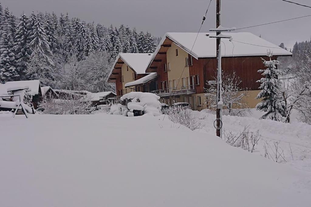 Ferienwohnung Le Cozy Du Poli Xonrupt-Longemer Exterior foto